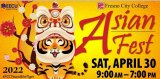 Fresno City College hosts Asian Fest on April 30